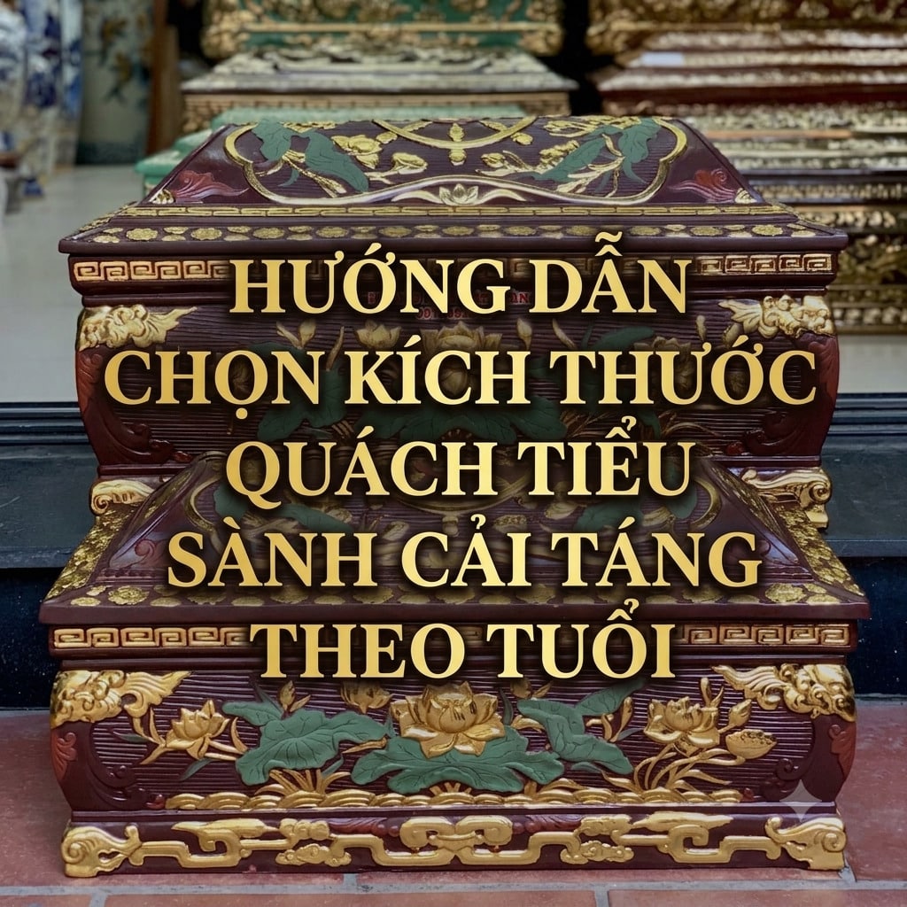 Hướng Dẫn Chọn Kích Thước Quách Tiểu Sành Cải Táng Theo Tuổi