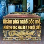 Khám phá nghề bốc mộ, Những góc khuất ít người biết