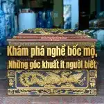 Khám phá nghề bốc mộ, Những góc khuất ít người biết