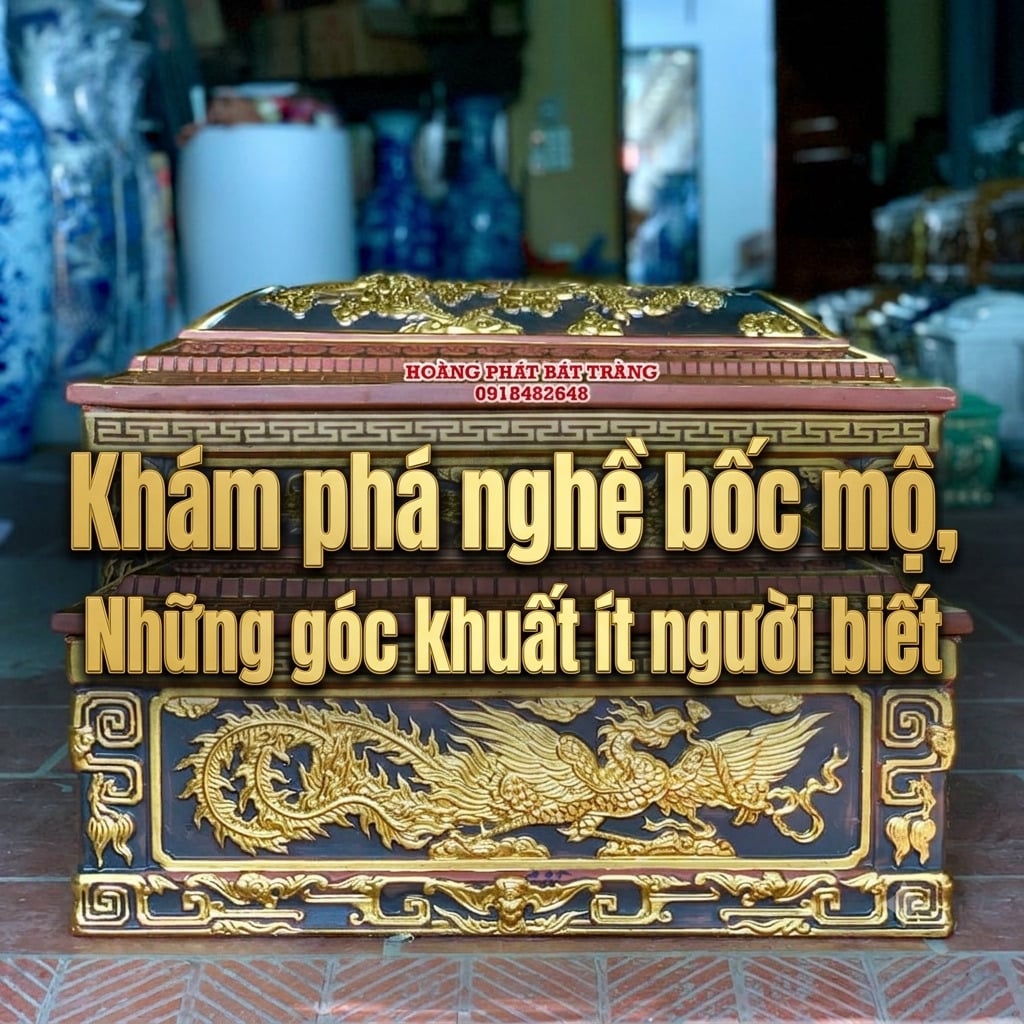 Khám phá nghề bốc mộ, Những góc khuất ít người biết