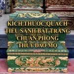 Kích Thước Quách Tiểu Sành Bát Tràng Chuẩn Phong Thủy Đào Mộ