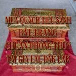 Mua Quách Tiểu Sành Bát Tràng Chuẩn Phong Thủy Tại Gia Lai, Đắk Lắk