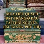 Mua Tiểu Quách Bát Tràng Ở Đâu Tại Thái Nguyên, Bắc Giang, Phú Thọ