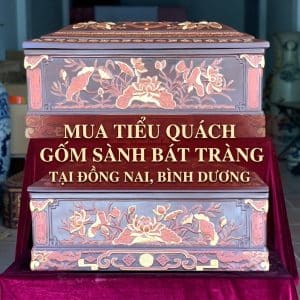 Mua Tiểu Quách Gốm Sành Bát Tràng Tại Đồng Nai, Bình Dương
