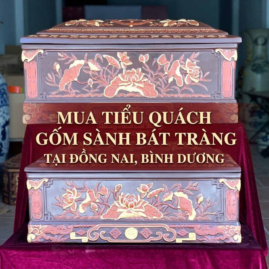 Mua Tiểu Quách Gốm Sành Bát Tràng Tại Đồng Nai, Bình Dương