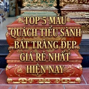 Top 5 Mẫu Quách Tiểu Sành Bát Tràng Đẹp Giá Rẻ Nhất Hiện Nay