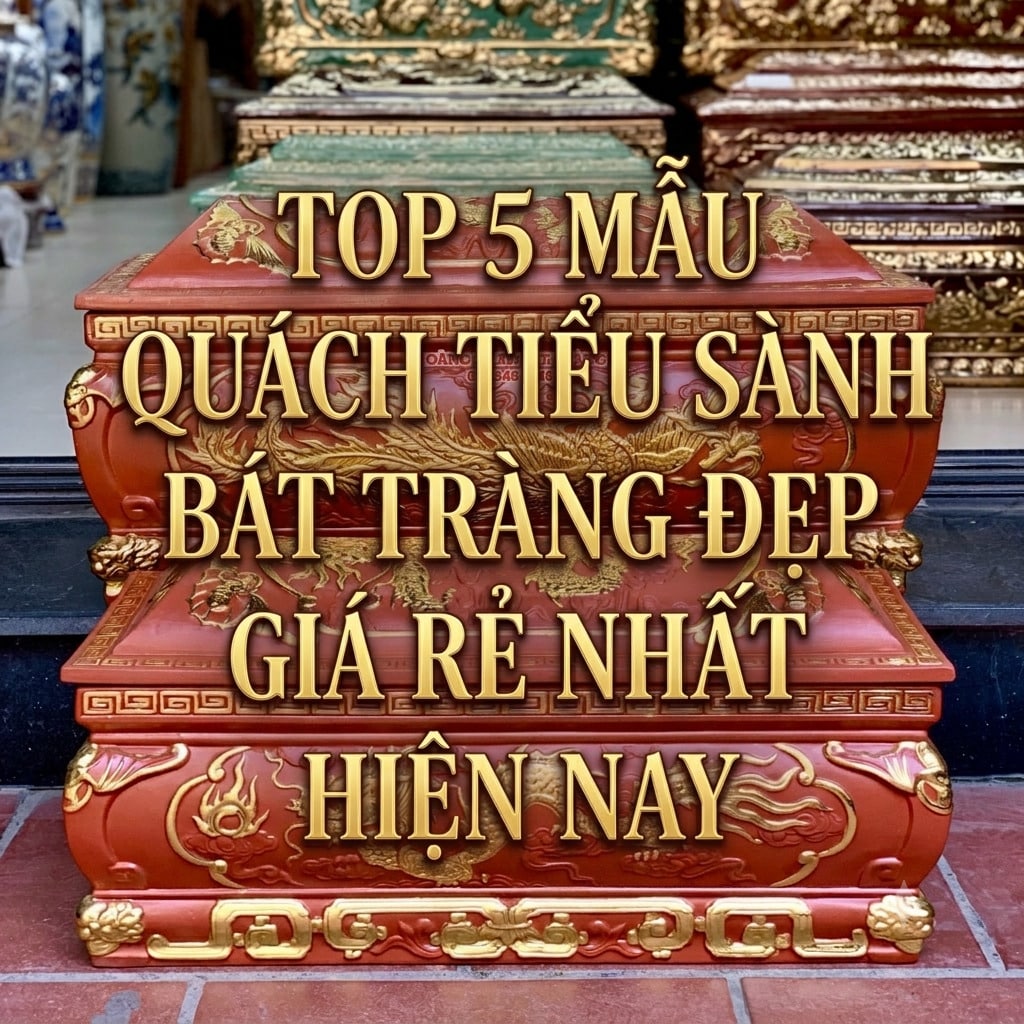 Top 5 Mẫu Quách Tiểu Sành Bát Tràng Đẹp Giá Rẻ Nhất Hiện Nay