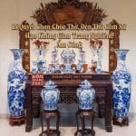 Bí Quyết Chọn Chóe Thờ, Đèn Thờ Gốm Sứ Tạo Không Gian Trang Nghiêm, Ấm Cúng