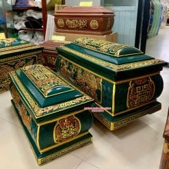 Quach tieu sanh tu linh xanh luc ve nhu mai Vom co dai 4