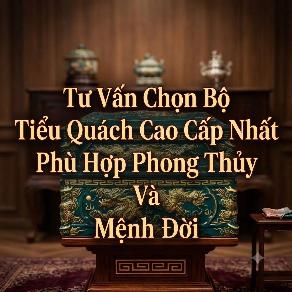 Tư Vấn Chọn Bộ Tiểu Quách Cao Cấp Nhất Phù Hợp Phong Thủy Và Mệnh Đời
