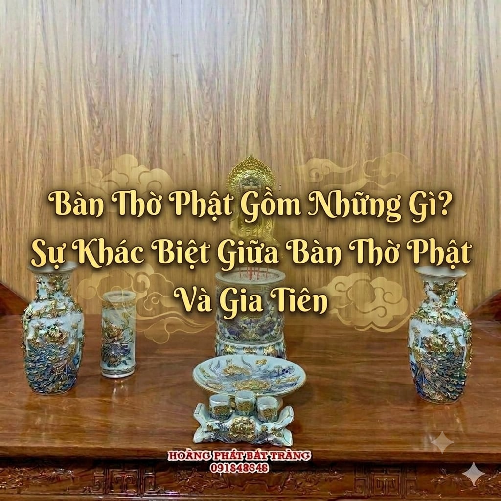 ban tho phat gom nhung gi su khac biet ban tho Phat va gia tien